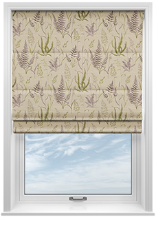 Botanica, Heather - Roman Blind